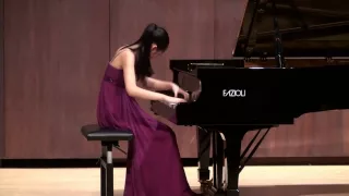 Tiffany Poon plays Ravel Jeux d'eau