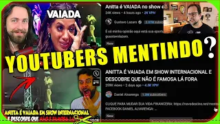 ANITTA VAIADA EM MIAMI? Gustavo Lázaro e Daniel Alvarenga MENTIRAM? ✂ Reagindo Cortes