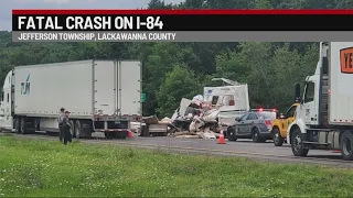 Fatal Crash on I-84