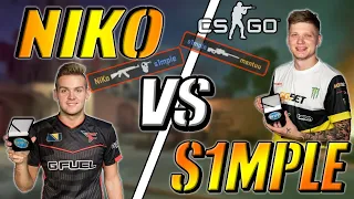 S1MPLE VS NIKO - BEST ESL 2020 PLAYS! CSGO HIGHLIGHTS!