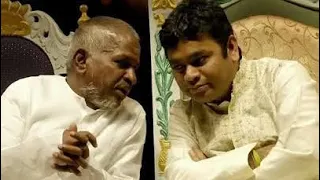 Controversial fight between ARR and ilaiyaraja in stage