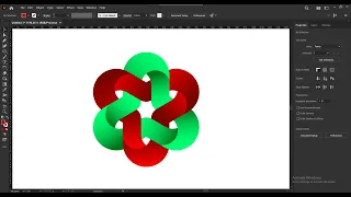 Adobe Illustrator Tutorial 2022 | How to make 3D Globe Spiral Logo Design