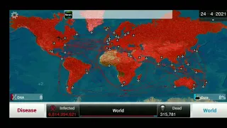 Eliminated  All Life On Earth | Plague Inc Gameplay