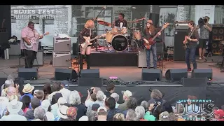 3 Black Wind Howlin' Samantha Fish Ty Curtis Kingfish Waterfront Blues July 2016