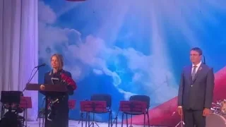 Речь Натальи Поклонской на торжественном мероприятии в честь 5-летия Луганской Народной Республики