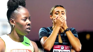 Wow! Sydney McLaughlin Place A Head Of Shericka In 60m Race At New Balance Indoor Grand Prix 2023