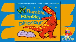 🦖🦕Kids Book Read Aloud: Rumble, Rumble, Dinosaur by Katrina Charman
