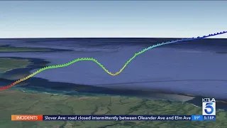 United Airlines flight plunges thousands of feet towards the ocean after takeoff