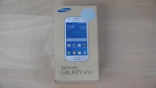 Samsung Galaxy Ace 4 - Unboxing (4K)