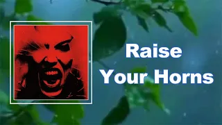 Halestorm - Raise Your Horns (Lyrics)