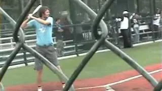 NICK THUNE HITS A HOMERUN