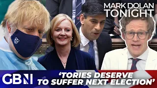 SHAMBOLIC Tories deserve to SUFFER at next election for vaccine tyranny, mask mandates and Liz Truss