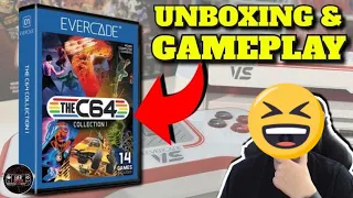 Evercade C64 Collection - Unboxing and Gameplay from all 14 Games!