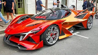 The Worlds RAREST Hypercars Driving Around The Streets Of Monterey! (Monterey Car Week Day 3)