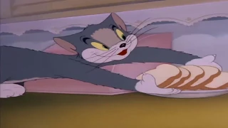 Tom and Jerry | Classic Cartoon | The Midnight Snack Part 1