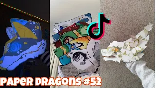 Dragon Puppet TikToks - Paper Dragon TikTok Compilation #52