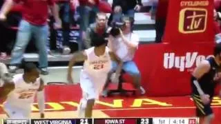 Will Clyburn with the Alley Oop vs WVU