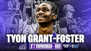 Tyon Grant-Foster 2024 NBA Draft Profile | Grand Canyon Highlights | Offense & Defense