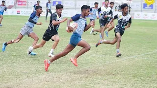 Rajasthan vs Gujarat Rugby 7s national championship patliputra 2022