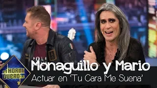 Mario Vaquerizo repasa sus actuaciones en 'Tu cara me suena' - El Hormiguero 3.0