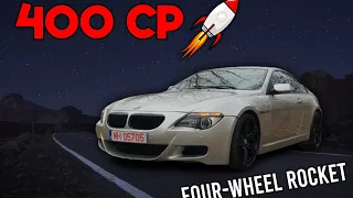 BMW  650i E63 V8 / 400Cp 🚀 Racheta pe 4 ROTI ❌ Vlog 291