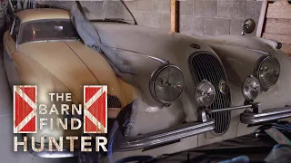 Two Jaguar XKs a quarter-mile from one another | Barn Find Hunter - Ep. 66