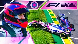 F1 2019 КАРЬЕРА - ЛЬЮИС УНИЧТОЖИТЕЛЬ И НОВЫЕ ПРОБЛЕМЫ #127