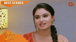 Priyamaana Thozhi - Best Scenes | Full EP free on SUN NXT | 22 June 2022 | Sun TV | Tamil Serial