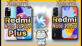 Xiaomi Redmi Note 11 PRO vs Redmi Note 11 pro plus Cual es mejor? ✅