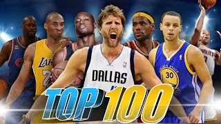 TOP 100 NBA Players of All Time