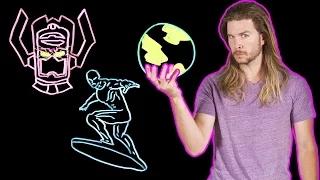 What Would Happen if Galactus Consumed the Earth? (Because Science w/ Kyle Hill)