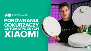 Porównanie odkurzaczy automatycznych Xiaomi