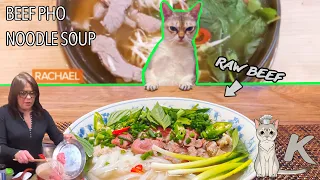 Recreating VIETNAMESE BEEF PHO | Ft. Rachael Ray