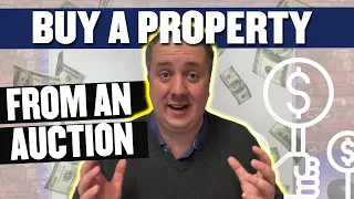 How To Buy UK Property from AUCTION | Inside A LIVE Auction UPDATED