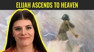 Elijah Ascends to Heaven (Week 28, Part 2/6) 2 Kings 2-7 | July 4- July 10