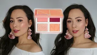 NEW Natasha Denona Bloom Blush and Glow Palette | Review, Swatches, Demo & First Impressions