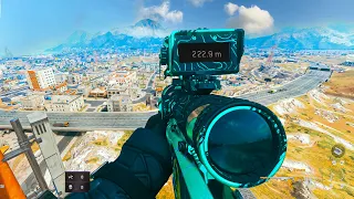 Call of Duty Warzone 3 Solo Snipe Gameplay PS5(No Commentary)