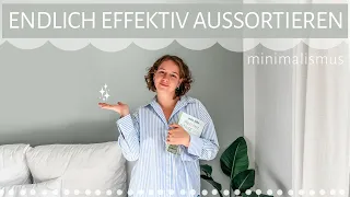 MINIMALISMUS | endlich effektiv ausmisten