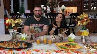 SNOOKI AND JOEY'S THANKSGIVING APPETIZERS