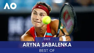 Best of Aryna Sabalenka | Australian Open 2022