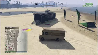 GTA ONLINE - How To Open The Back of The MOC And Use In Sell Missions