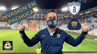 COLOR | PACHUCA VS PUMAS | INVASION ¡ | #GritaMexicoA21