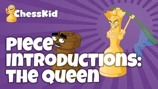 How to Move the Queen | Chess Pieces | ChessKid