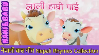 Lali Hamri Gai लाली हाम्री गाई | Nepali Rhymes Collection | लोक प्रिय नेपाली बाल गीत