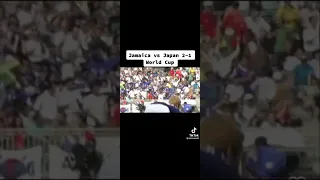 Jamaica world  cup flash back 1998 vs Japan