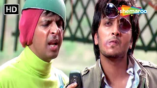 OYE इंस्पेक्टर रुख, देशबंधु रॉय IS HERE | Ritesh Deshmukh | Javed Jeffrey | Best Of Comedy Scenes