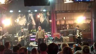 Beady Eye at David Letterman NYC 22 June 2011