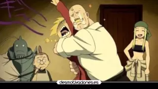 Full Metal Alchemist Lost Heaven ( movie ending)