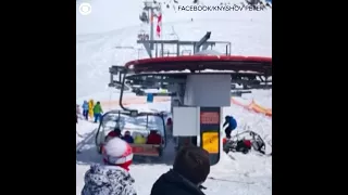 Terrifying video: Ski lift malfunction hurts at least 10