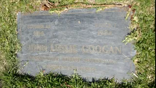 Jackie Coogan John Leslie Coogan Grave The Kid Chaplin Addams Family Actor Holy Cross Cemetery 2020